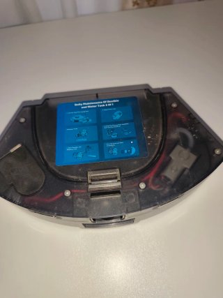 Depósito 2 en 1 Robot Aspirador Conga 7490 8290