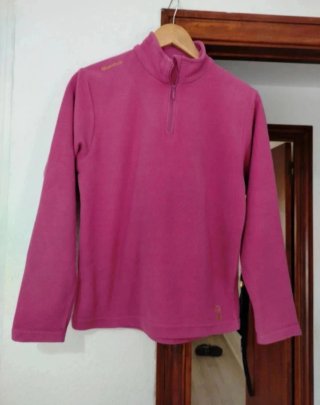 Forro Polar Fucsia Quechua