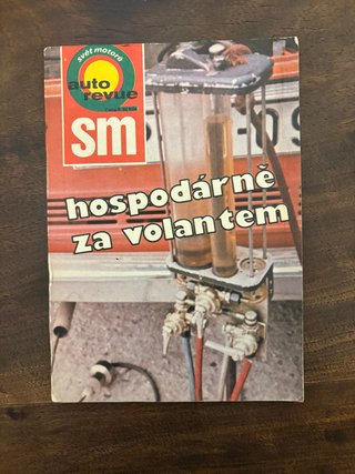 Hospodarne Za Volantem, 1980 Book