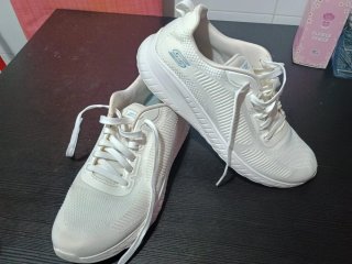 Zapatillas Skechers Blancas