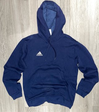 Sudadera con capucha Adidas azul