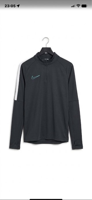 Sudadera Nike Dri-Fit con Cremallera de licra