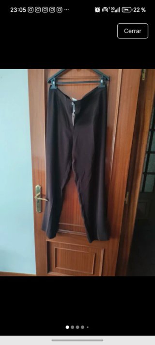 Pantalón Marrón Talla 50