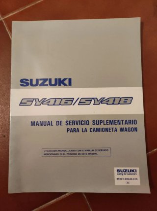Manual de servicio Suzuki Baleno