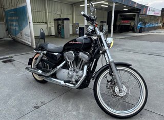 Harley-Davidson Sportster 883C (2007)
