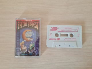 Freddy Hardest 1 y 2 para Spectrum