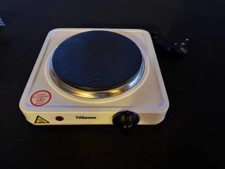 Hornillo Eléctrico Portátil Tristar KP-6185