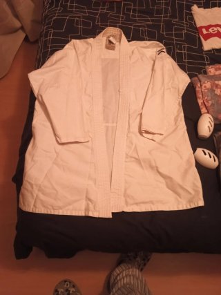 Kimono de Judo Blanco Talla S  150 CM