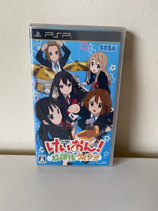 K-ON! Houkago Live!! PSP (Japonés)
