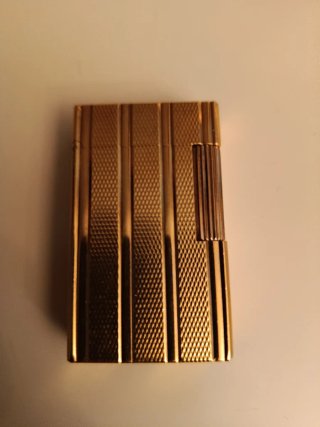 Mechero S.T. Dupont Dorado