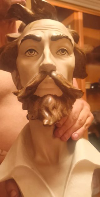 Figura Cabeza de Don Quijote