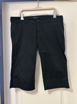 Bermuda Pirata Negra Stradivarius