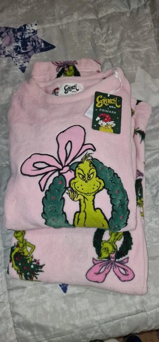Pijama Grinch Mujer