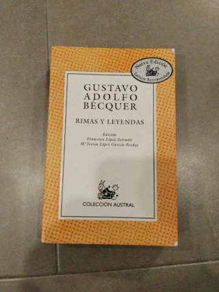 Rimas: y Leyendas