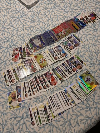 Lote de más de 300 cromos Panini Liga 26/27