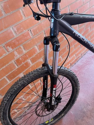 Bicicleta de Montaña Rock Machine