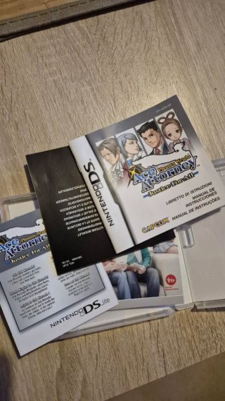 Phoenix Wright: Ace Attorney - Justice for All
