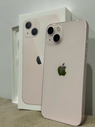 VENDO IPHONE 13 128GB ROSA COMPLETAMENTE NUEVO.