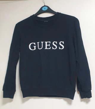 Sudadera Guess Negra Talla XS