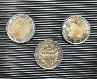 Monedas de 2 Euros Conmemorativas
