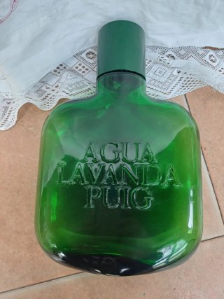 Tarro Vintage Agua Lavanda Puig