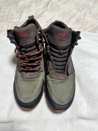 Zapatillas Polo Ralph Lauren Marrón y Verde