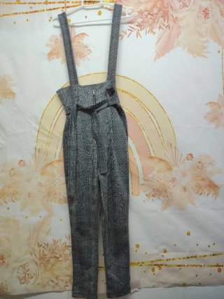 Pantalón Mono Estampado Talla S