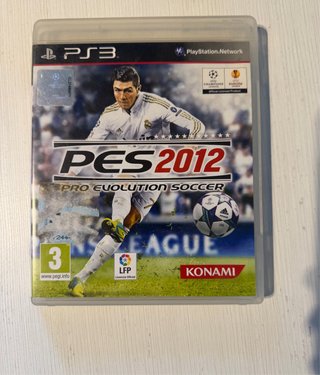 PES 2012 (Pro Evolution Soccer) - PS3