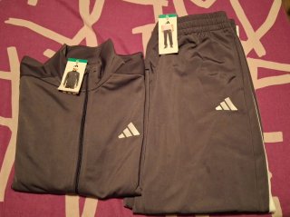 Chándal adidas Gris Talla XL