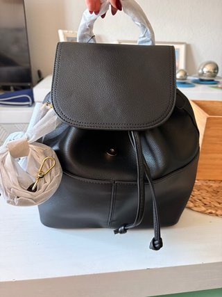 Bolso Mochila Negro