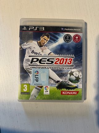 PES 2013 (Pro Evolution Soccer) - PS3