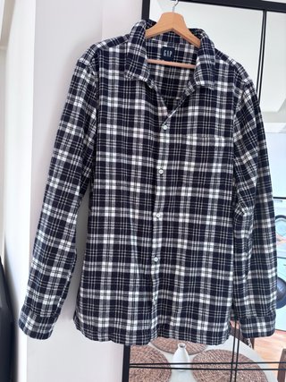 Camisa de cuadros GAP hombre
