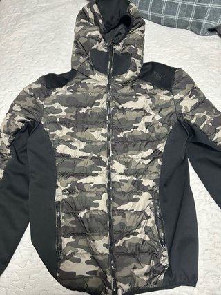 Chaqueta Boxeur Camuflaje