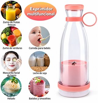 Batidora de Vaso Portátil · Nuevo a estrenar