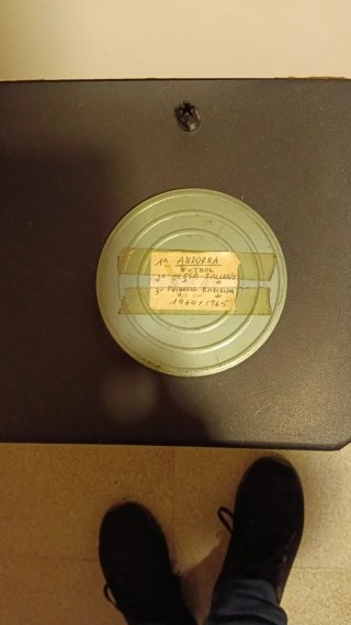 Película Amateur Fútbol 1964-1965