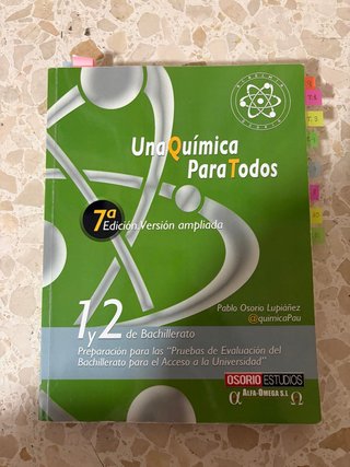 Libro “Una química para todos”