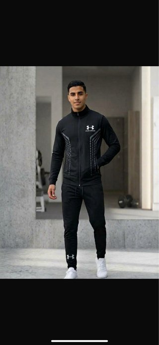 Chándal Under Armour Negro