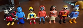 Figuras Disney y Pixar