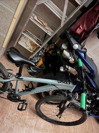 Bicicleta Rockrider ST500 Verde 26 pulgadas