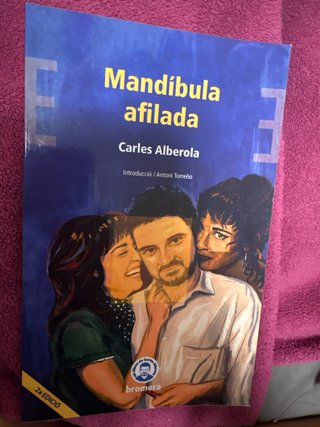 Mandíbula afilada