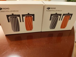 2 Sets de Cepillos de Goma para Aspirador.