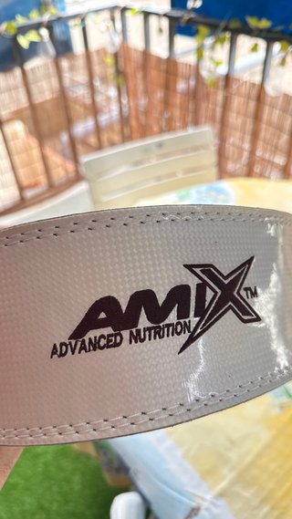 Cinturón Fitness AMIX Advanced Nutrition