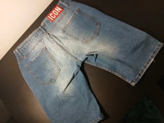 Pantalón corto vaquero Icon
