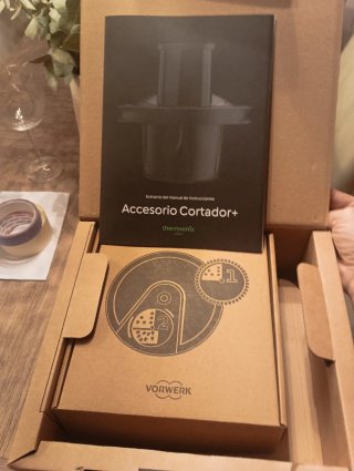 Accesorio Cortador Thermomix TM7
