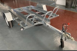 Remolque para 2 Motos