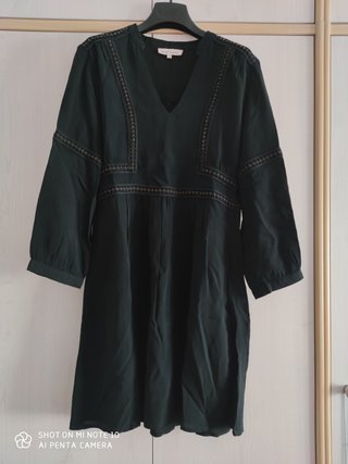 Vestido corto negro Amichi talla S