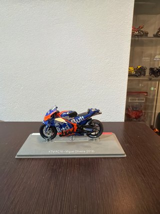 Maqueta Moto KTM RC16 Miguel Oliveira (2019)