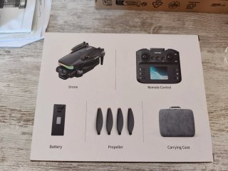 Dron F117 con Mando y Estuche