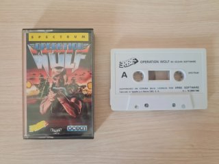 Operation Wolf para Spectrum 48k/128k