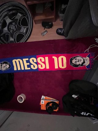 Bufanda Messi 10